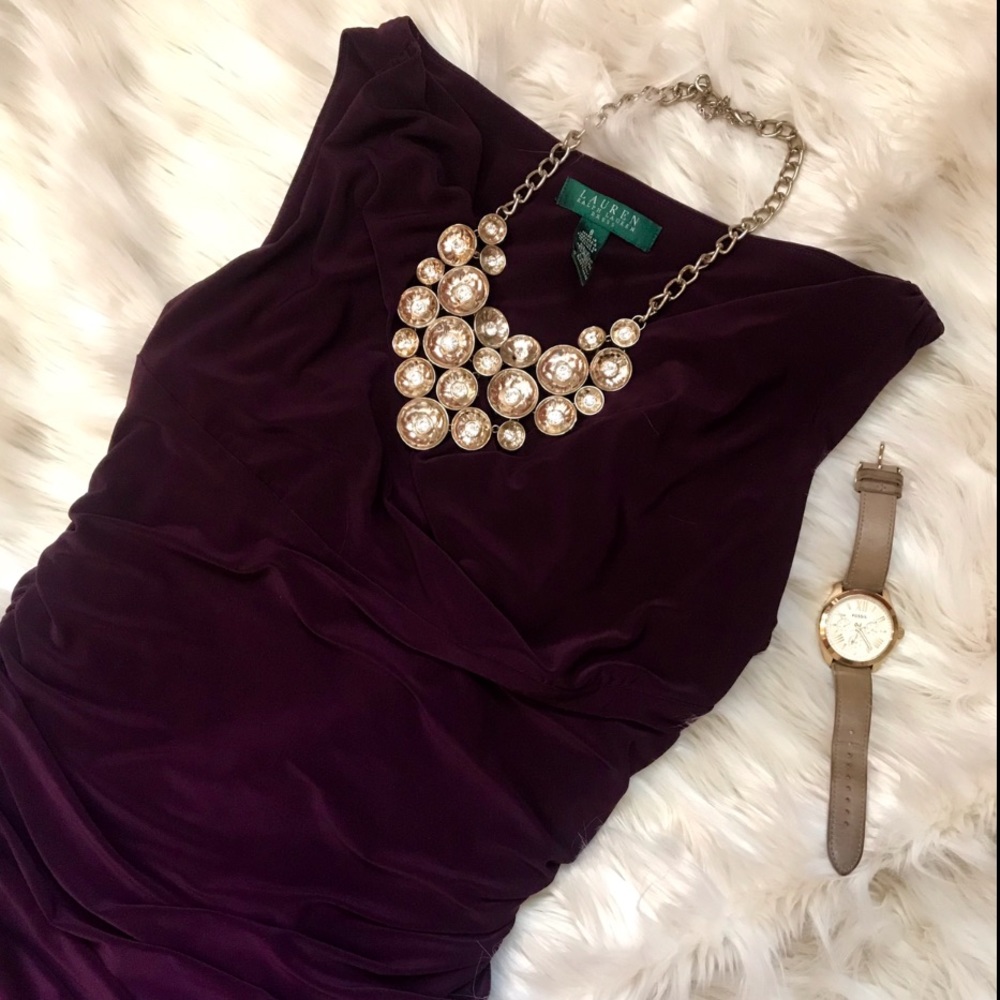 Ralph Lauren Mid-Calf Dress